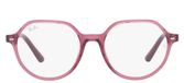 Ray-ban Thalia Jr Ry 9095v Lunettes de vue enfant rose rondes 47mm