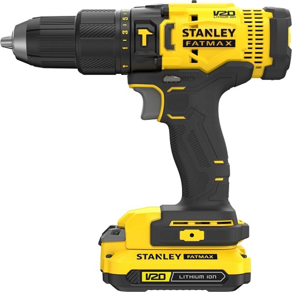 Stanley 18V Schroefklopboormachine SFMCD711C2S-QW