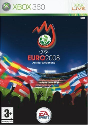 Difuzed UEFA Euro 2008 - Xbox 360 - 5030931063657