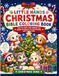 Little Hands Christmas Bible Coloring Book