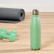 Unyqoos Drinkfles, 500 ml, Roestvrij Staal, Zilver