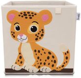 Lifeney Stoffen opbergdoos voor kinderen met tijgerprint, 50 liter, 33 x 38 x 3.5 cm