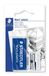 STAEDTLER 526-S3BK2D blisterkaart met 1 st Mars plastic gum en 1 st metalen puntenslijper