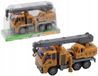 Trifox Grue de camion Jouets - Jaune/Gris