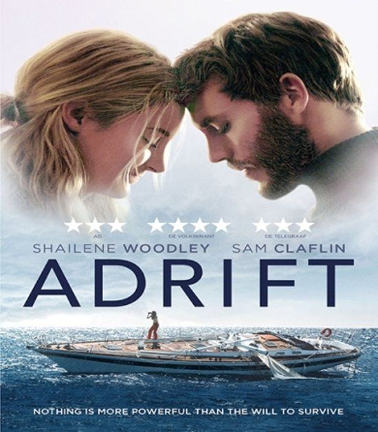 Movie Adrift - DVD - Actie - Engels - Nederlands/Frans Ondertiteling