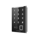 Hikvision Pro Series DS-K1109DKFB-QR Basistoegangscontrolelezer Zwart, Zilver