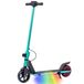 Brista VANKEL Elektrische kinder scooter, groen, model S32, 110W motor, LED-verlichting en Bluetooth, 3 snelheidsstanden, lichtgewicht en veilig, geschikt voor kinderen van 6-12 jaar