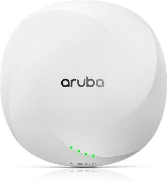 HPE Aruba Networking AP-635 - Access Point - Wireless AC - 3600 Mbps - White