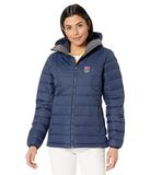 Fjällräven Expedition Pack Down Hoodie Outdoorjas Dames - Navy - Maat L