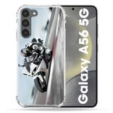Versterkte Samsung Galaxy A56 5G Moto Course GP wit Versterkte hoes
