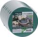 Pro Garden Steekschuim - 6x stuks - nat - rond - groen - D14 x H7 cm