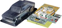 Tamiya 300051710 1:10 Body Fiat 131 Abarth OF Rally Ongeverfd