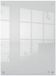 Nobo Premium Plus A3 Acrylic Poster Frame - Transparent