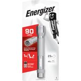 Energizer Emergency Metal E303633401 Zaklamp LED werkt op batterijen 300 lm