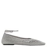 Mango Ballerina's - Zilver
