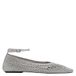 Mango Ballerina's - Zilver
