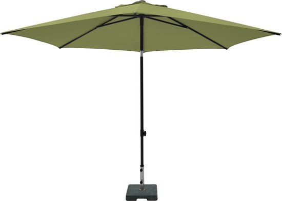 Madison Parasol Elba 300 cm groen