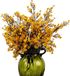 Unyqoos® Fleurs artificielles, 7 pièces, orange