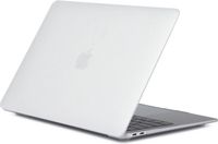 eSTUFF MacBook Air M2 / M3 13.6" Transparante Hardshell-hoes