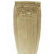 Gold24 Haarextensies Extensions Unisex Lichtbruin