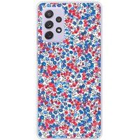 Samsung Galaxy A72 5G Liberty Wiltshire Bleu Bedrukt Siliconen Hoesje