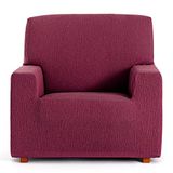 Eysa Llion sofaovertrek, lycra, rood 8, 1-zits