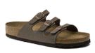 Birkenstock Florida slippers bruin