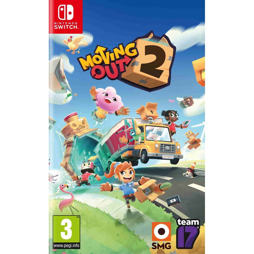 Team 17 Moving Out 2 Nintendo Switch