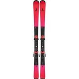 Atomic Redster J4+l 6 Gw Junior Alpin Skispakket Roze 120 Kinderen