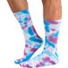 Lok Tyedye Blue Unisex Padel Socks 2025