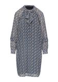 COMMA Robe bleu marine