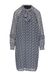COMMA Jurk navy