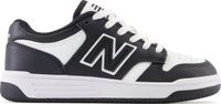New Balance 480 Court Sneakers - Black Leather - Size 28
