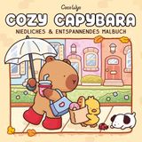 Cozy Adrian Wimmelbuchverlag Cozy Capybara