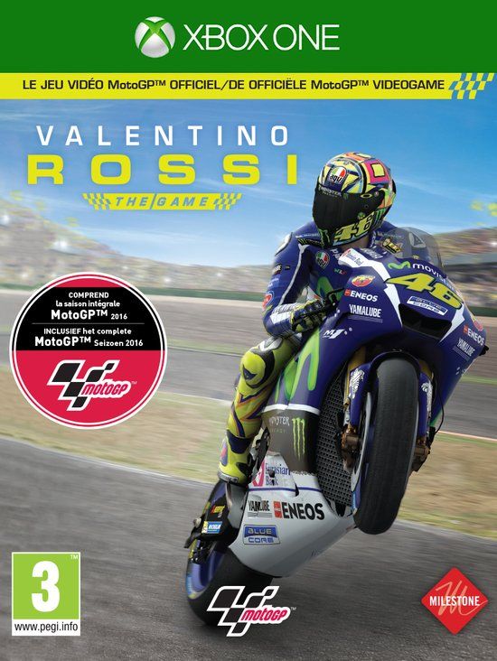 Namco Bandai Valentino Rossi the Game - Xbox One