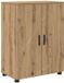 vidaXL Badkamerkast Artisan Eiken 60 x 35 x 80 cm