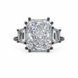 Karan MR.O Atelier Karan Ring – Luxe Cocktailring met Cubic Zirconia | Zilver & Gunmetal Statement Ring Dames #8