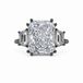 Karan MR.O Atelier Karan Ring – Luxe Cocktailring met Cubic Zirconia | Zilver & Gunmetal Statement Ring Dames #8