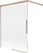 Mexen Rox paroi de douche 2-delig extensible 120 x 150 , transparent, cuivre brossé