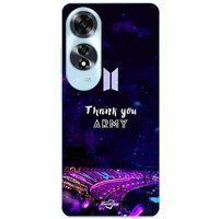 Oppo Etui Oppo A60 BTS koning van K-pop Maniacase