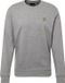 Lyle & Scott Crew Neck Sweatshirt - Men - Grey - Size XXL