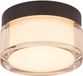 SLV Plafondarmatuur Cyft noir - LED - 1007608