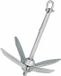 Plastimo Ancre pliante 350 mm Argent 2,3 kg