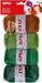 Apli Kids Wol 50 gr Tint Groen Blister met 4 stuks
