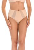 Teyli damesslip tailleslip katoen hoge taille, beige, S