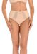 Teyli damesslip tailleslip katoen hoge taille, beige, S