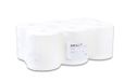 Semy Top ST-77120 handdoekroller, 1-laags, TAD, 20 cm, wit (6-pack)