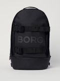 Björn Borg Duffel Rugzak 28Liter - Verstelbare Schouderbanden en Borstband - Gerecycled Polyester - Zwart