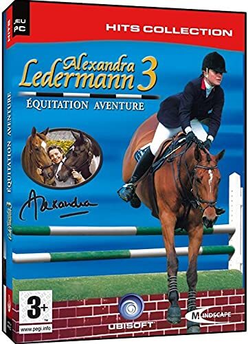 Mindscape Alexandra Ledermann 3 : Equitation Aventure - Hits Collection Rouge