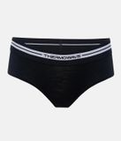 Thermowave Merino Life slip - Dames - Zwart - maat M
